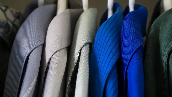 Multiple Bespoke Tailor Colours