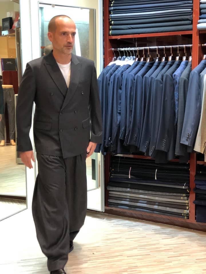 Men with Discerning Taste in Suit