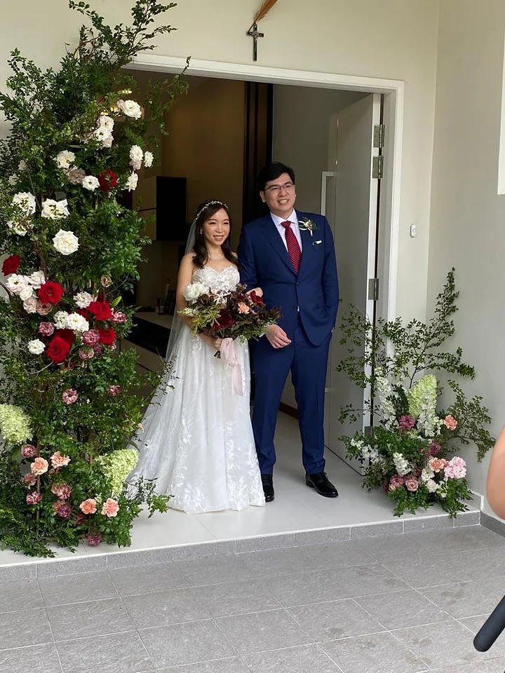 Men Wearing a Very Good Looking Wedding Suit