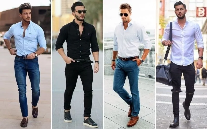 Smart Casual Dressing for Men