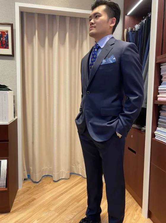 Tailor Made Suit with Impeccable Fit