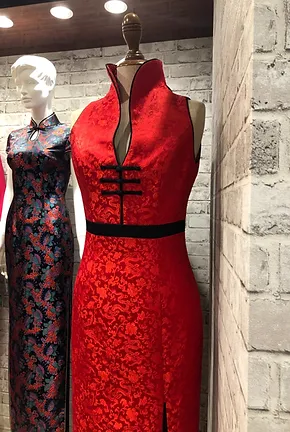 Red Qipao Dress