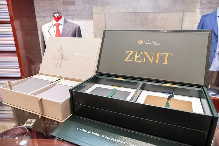 Loro Piana's Zenit Collection and Craft in Suit Making