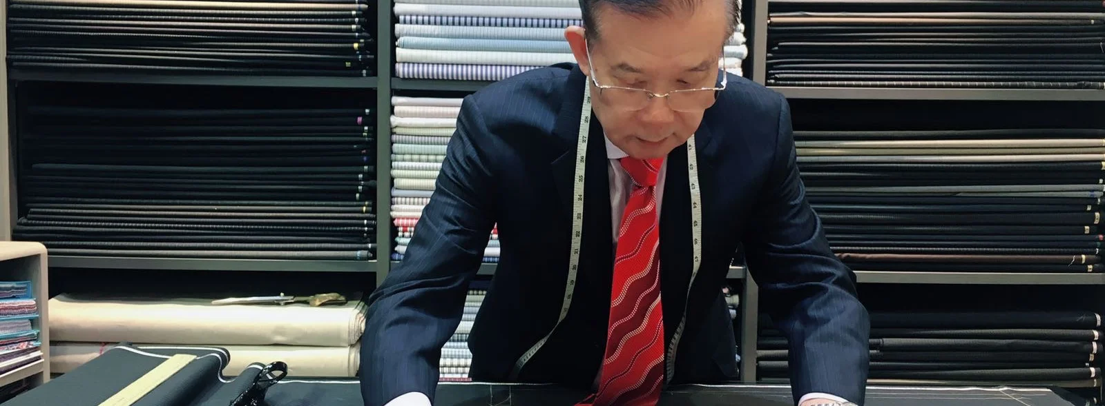 Master Chung From Meiko Tailor