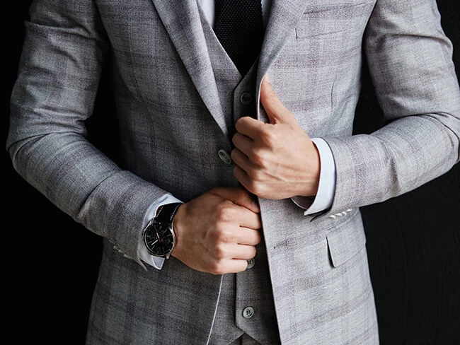 Anatomy of a Good Quality Suit