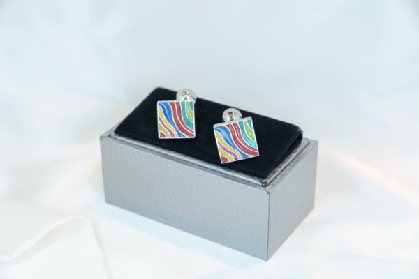 Rainbow Cuff for Suit