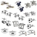 fun sports and hobby cufflinks
