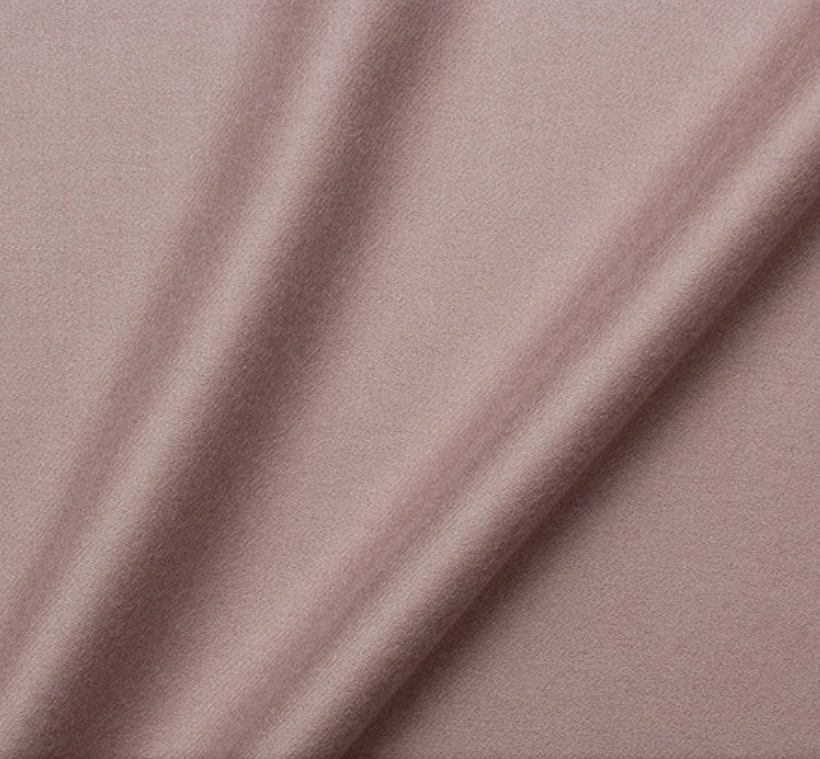 Dusty Rose Wool & Cashmere Flannel