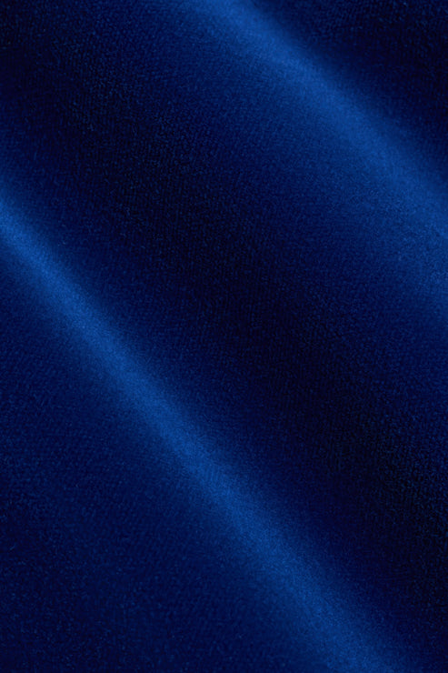Saphire Blue Velvet