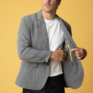 A travel sports jacket