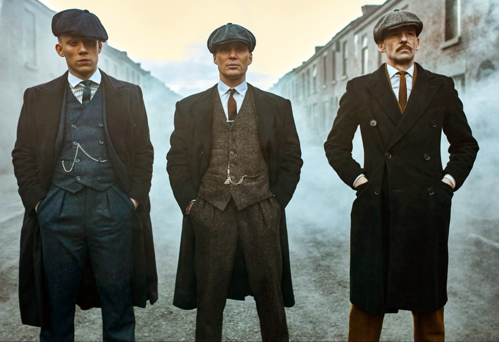 Peaky blinders outfits timeless - 1920s style with modern tailoring