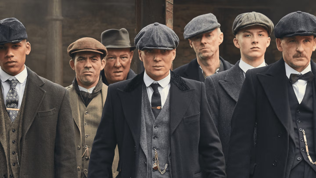 The Signature Peaky Blinders Suit