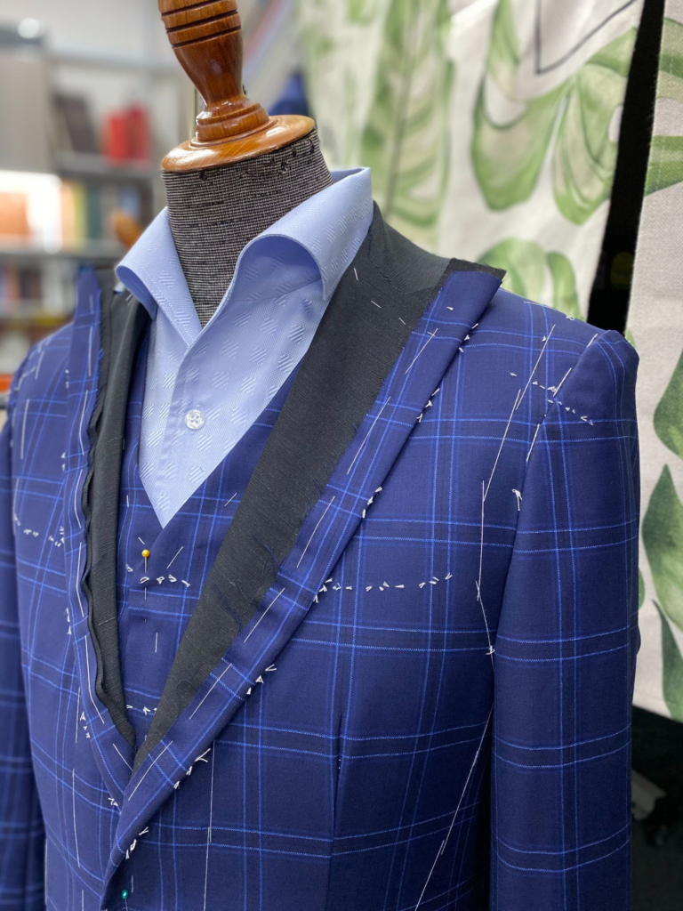 Bespoke Tailor Singapore - A Traditional Bespoke Process, Practised with Restraint