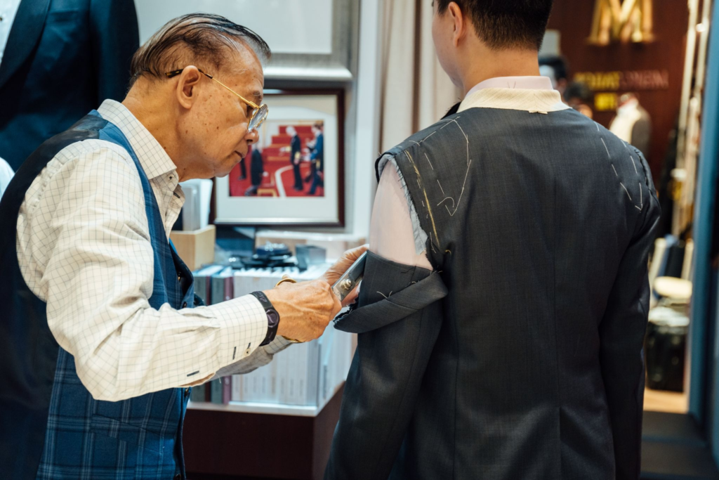 Bespoke Tailor Singapore - Trusted by Senior Professionals and Grooms Who Value Discretion