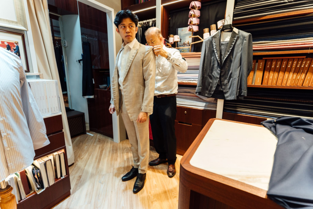 Why Choose Meiko Tailor for Bespoke Tailoring in Singapore?